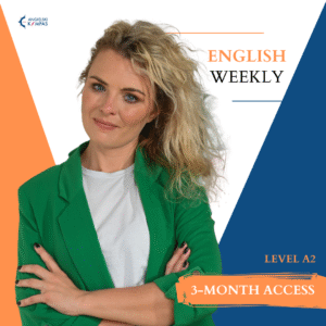 English Weekly A2 3 miesiące