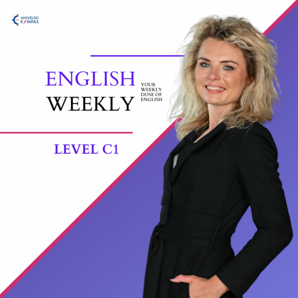 English Weekly C1 - okładka