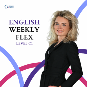 English Weekly Flex C1 (2 lekcje/miesiąc)
