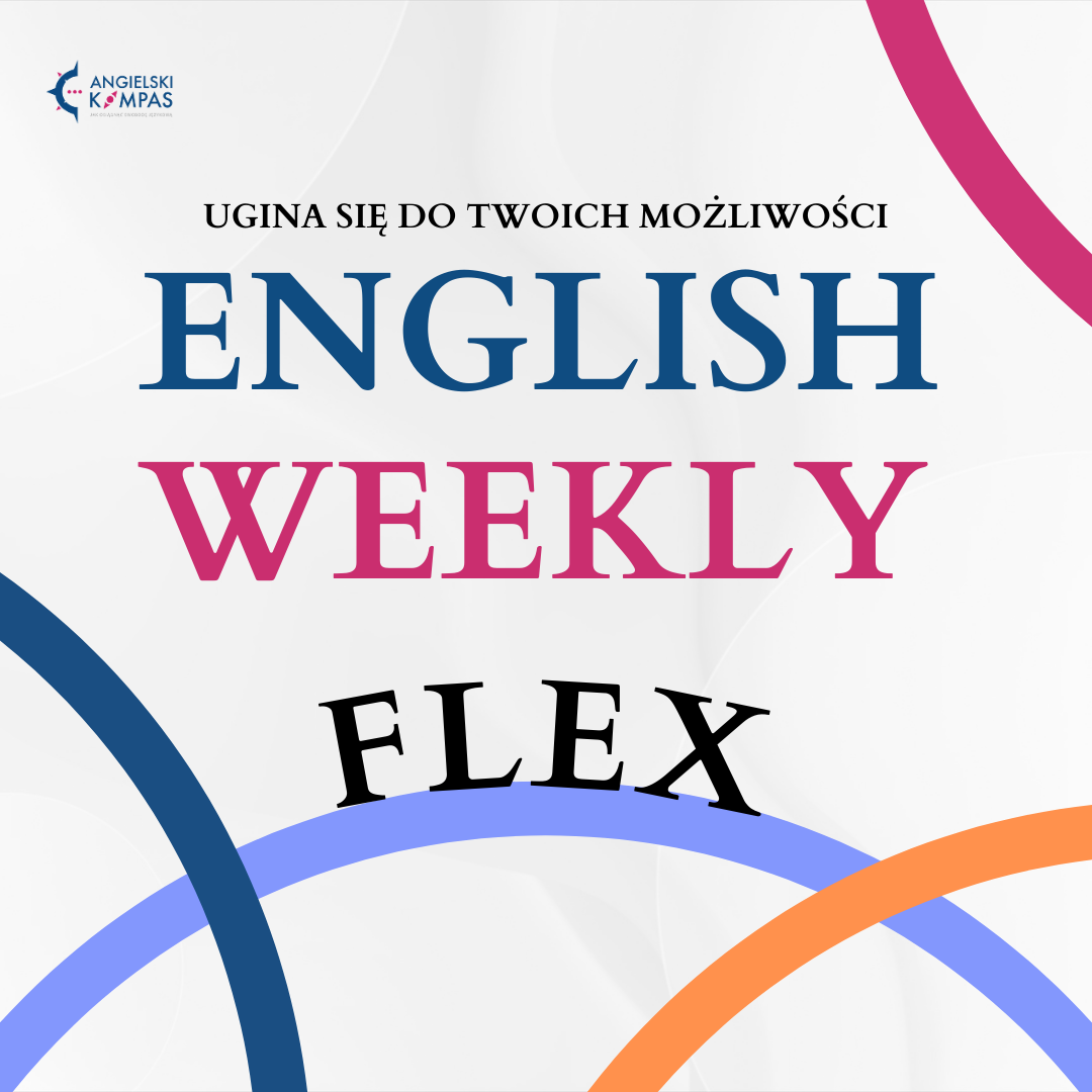 English Weekly Flex A2/B1/B2/C1- 3 miesiące