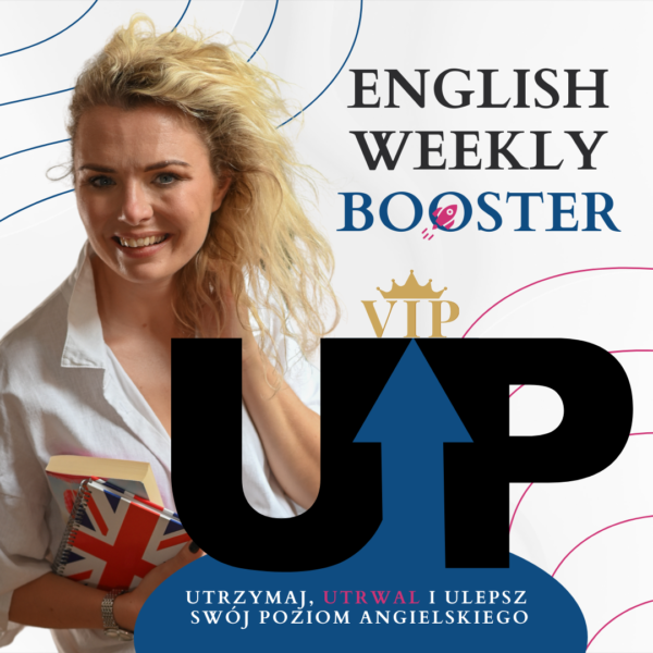 English Weekly Booster - 3 lub 6 miesięcy VIP