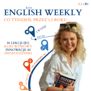 Cały kurs English Weekly A2
