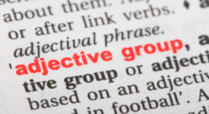 -ed czy -ing - grupy przymiotników