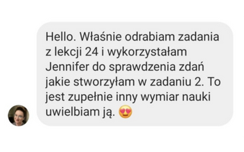 Efekty kursantów English Weekly