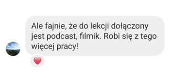 Efekty kursantów English Weekly