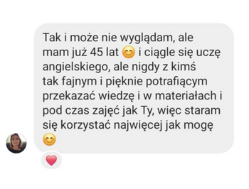 Efekty kursantów English Weekly