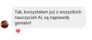 Efekty kursantów English Weekly