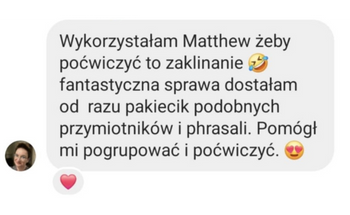 Efekty kursantów English Weekly