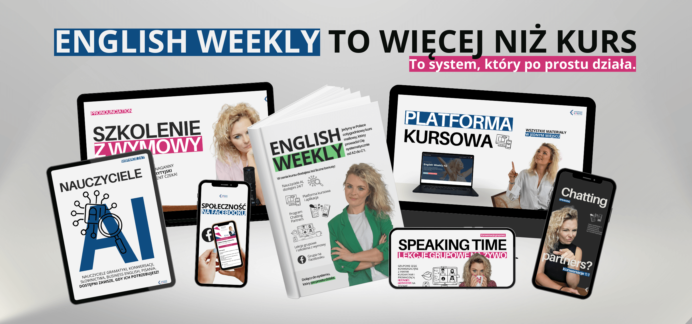 English Weekly to więcej niż kurs - to system, który działa