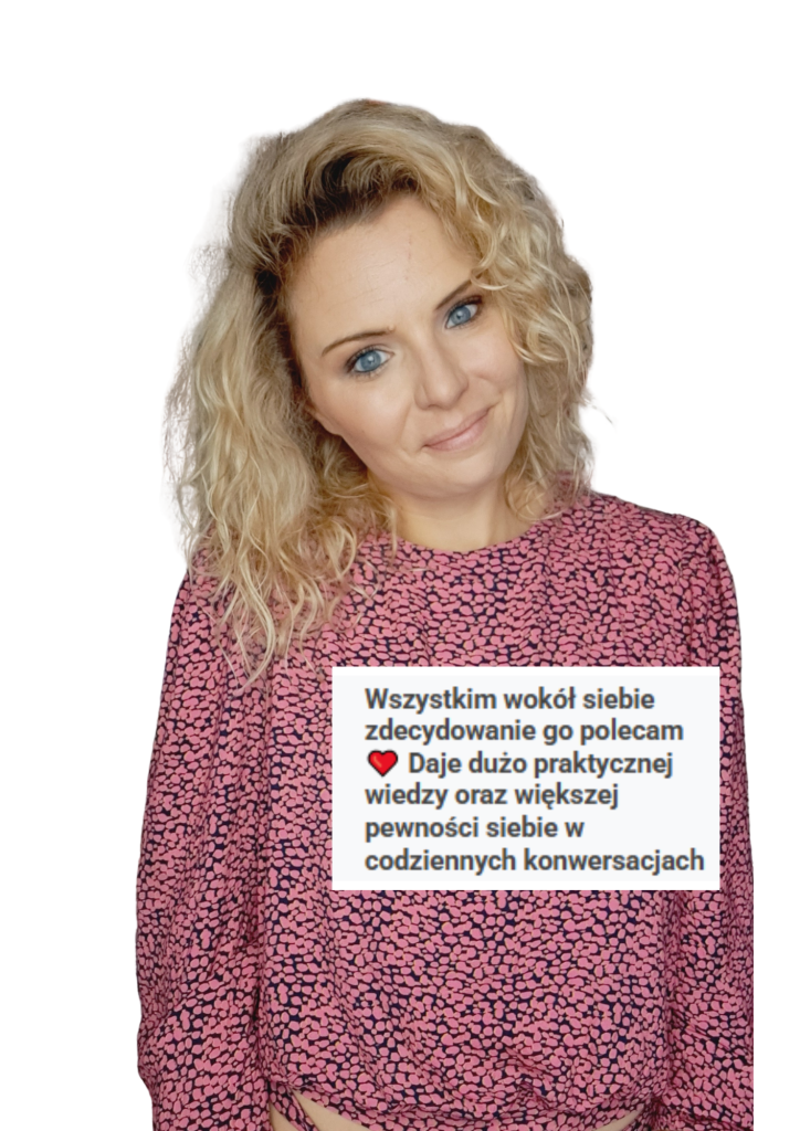 Autorka kursu mailowego English Weekly