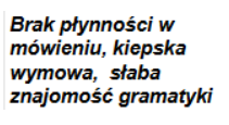 Brak płynności w mówieniu po angielsku przed kursem English Weekly