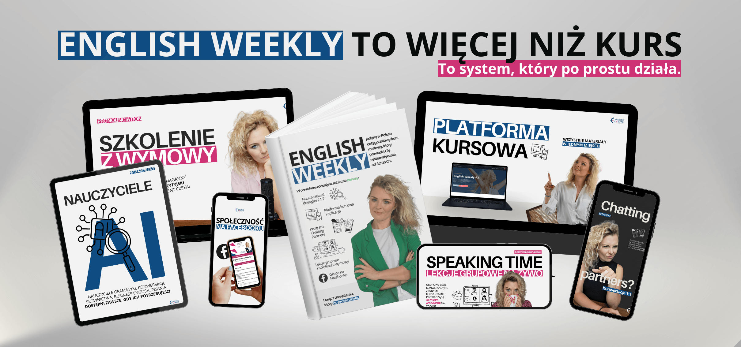 English Weekly to więcej niż kurs