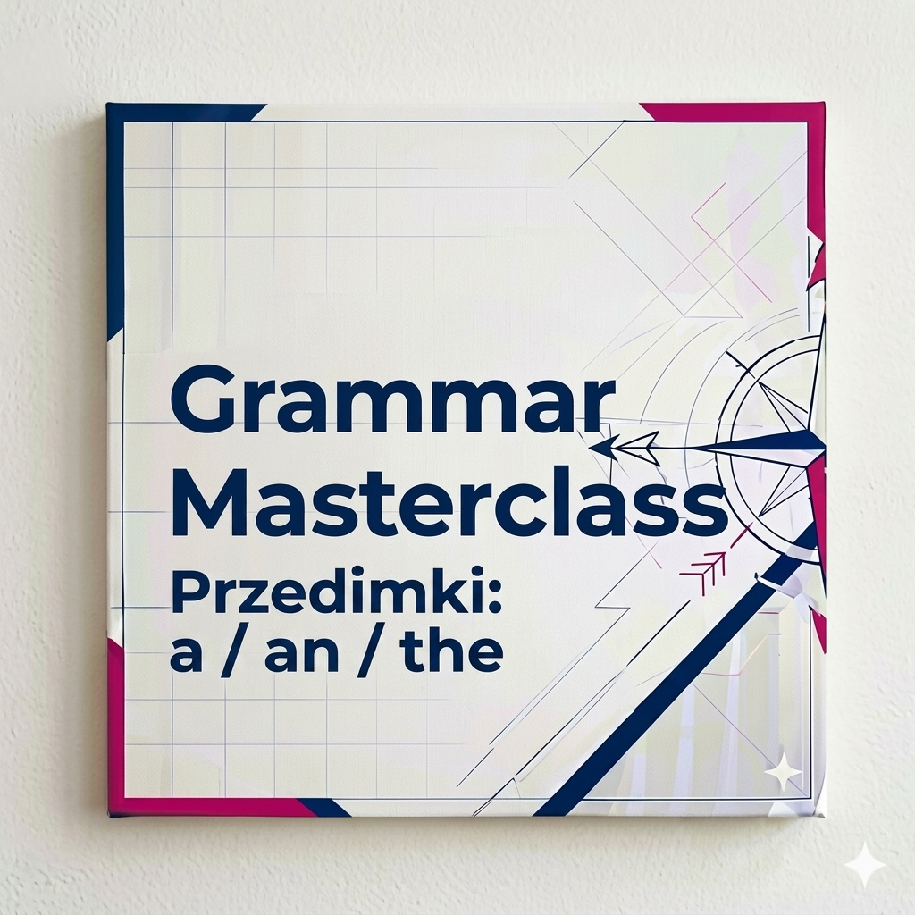 Grammar Masterclass - Przedimki: a / an / the
