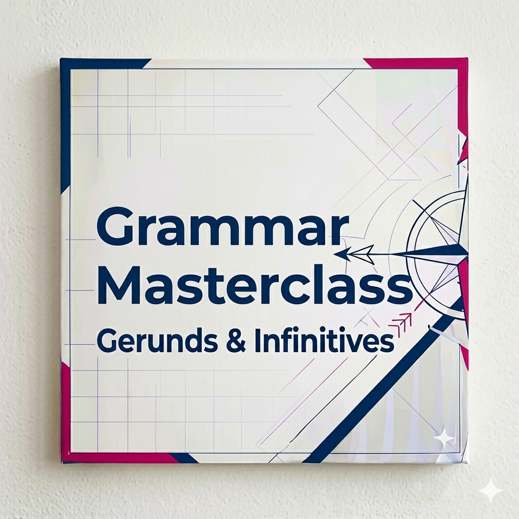 Grammar Masterclass - Gerunds vs infinitives