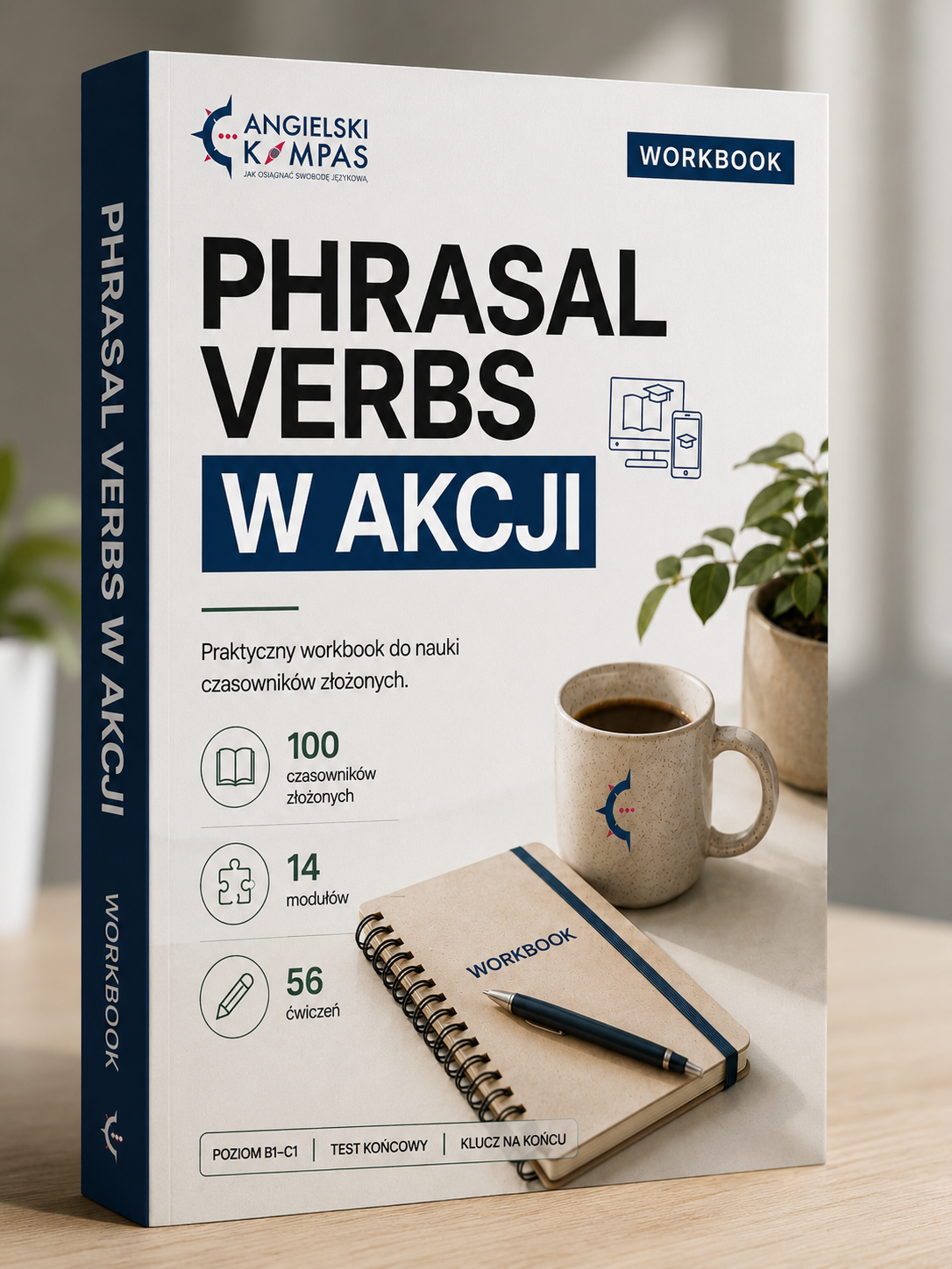 E-book 100 PHRASAL VERBS W AKCJI