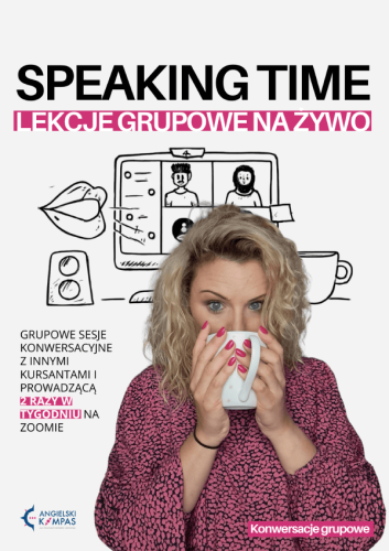 Speaking Time - lekcje grupowe na żywo